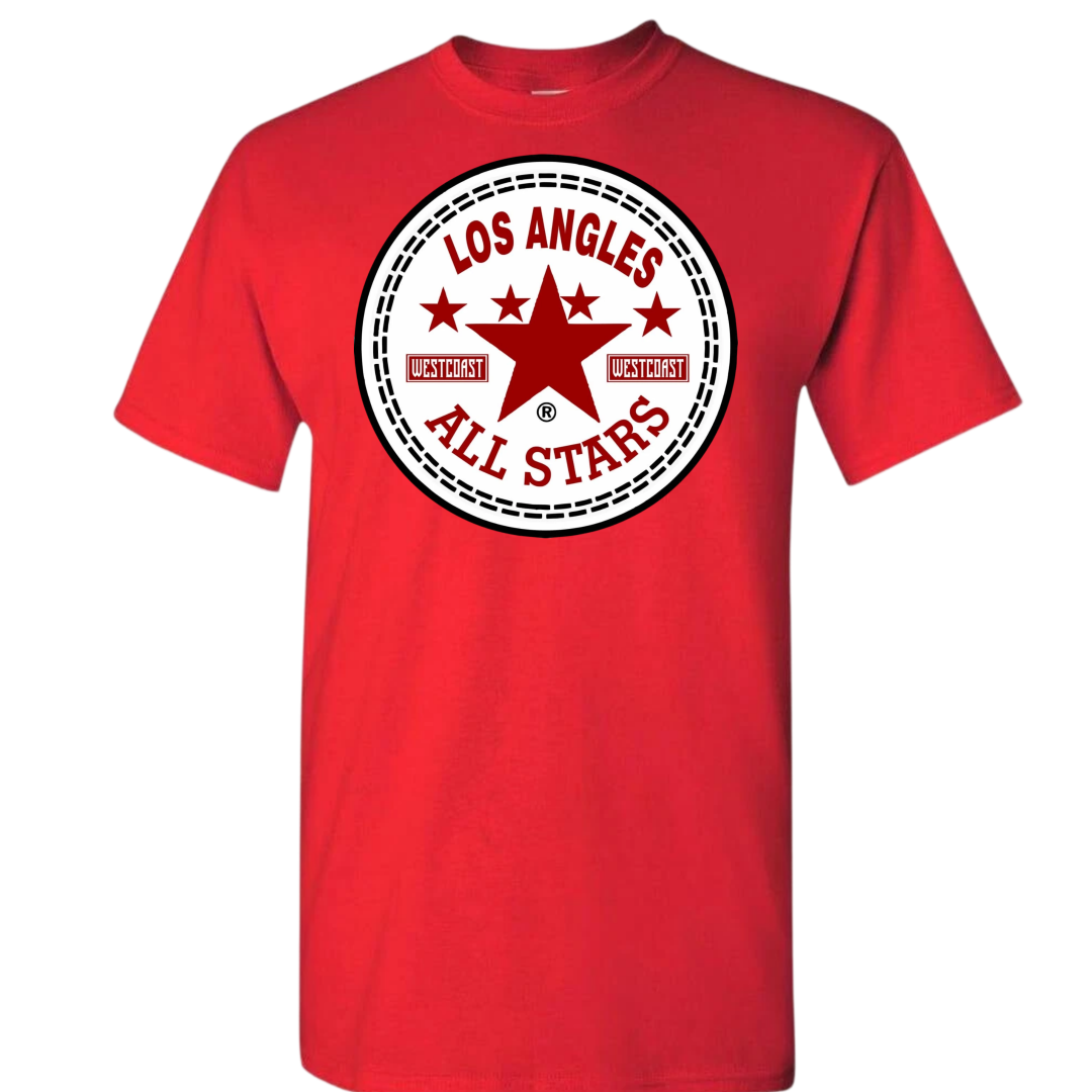 LOS ANGELES ALL-STAR COTTON SHIRTS