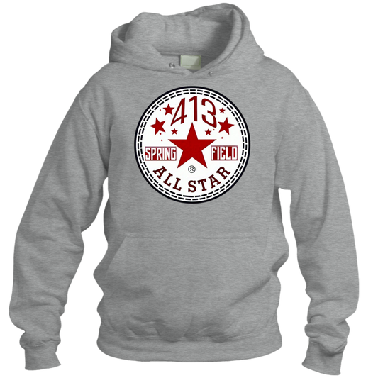 413 ALLSTAR COTTON HOODIE