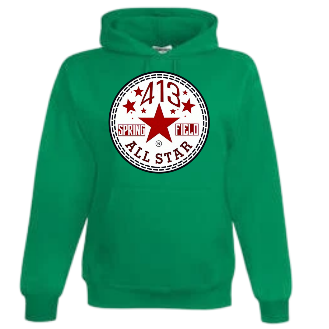413 ALLSTAR COTTON HOODIE