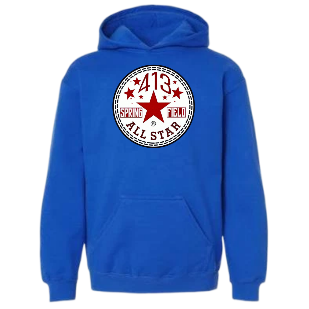 413 ALLSTAR COTTON HOODIE