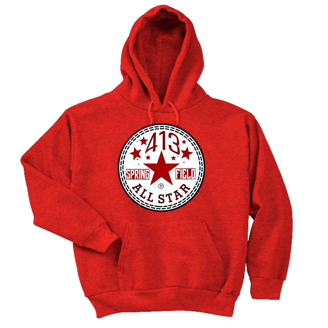 413 ALLSTAR COTTON HOODIE