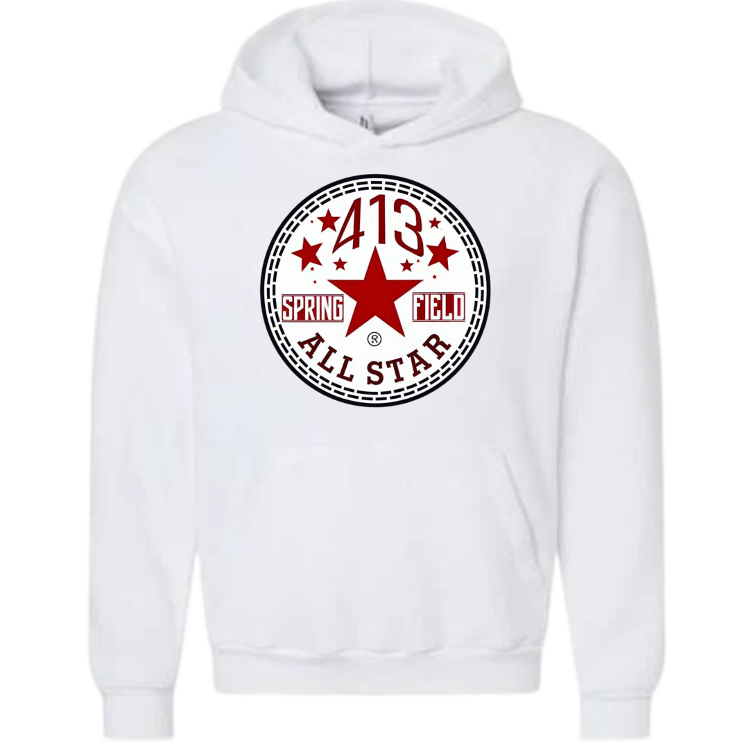 413 ALLSTAR COTTON HOODIE