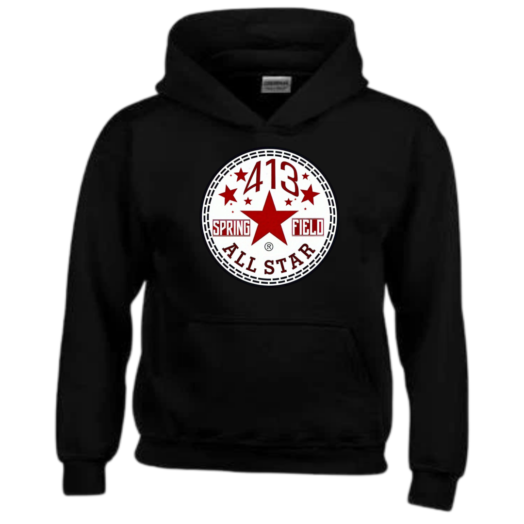 413 ALLSTAR COTTON HOODIE