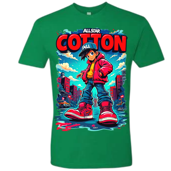 ALLSTAR COTTON CARTOON