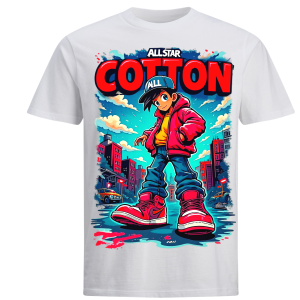 ALLSTAR COTTON CARTOON