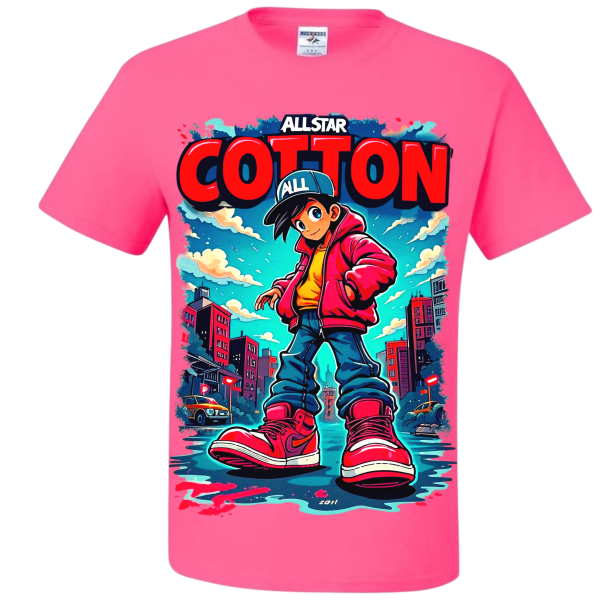 ALLSTAR COTTON CARTOON
