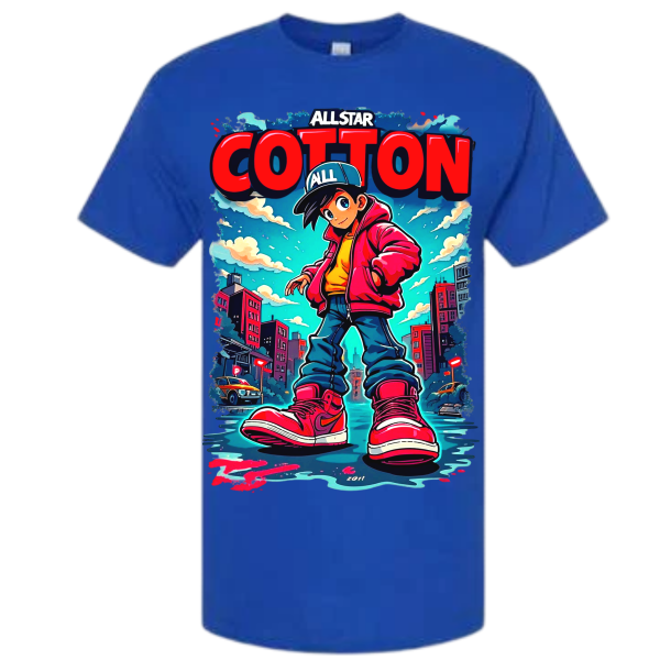 ALLSTAR COTTON CARTOON