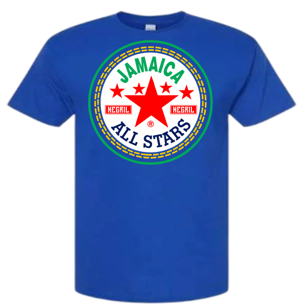 JAMAICA NEGRIL ALLSTAR COTTON SHIRT
