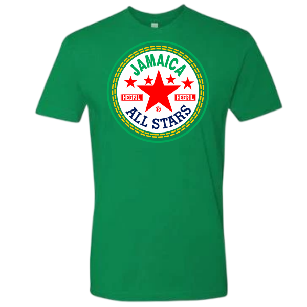 JAMAICA NEGRIL ALLSTAR COTTON SHIRT