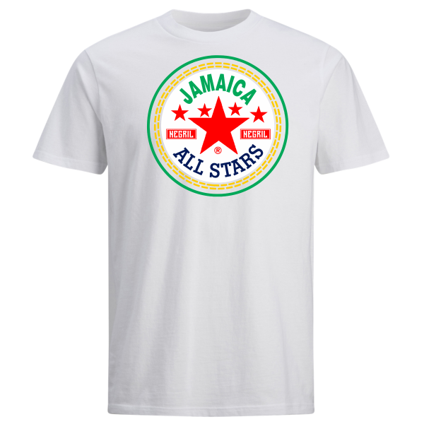 JAMAICA NEGRIL ALLSTAR COTTON SHIRT