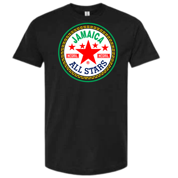 JAMAICA NEGRIL ALLSTAR COTTON SHIRT