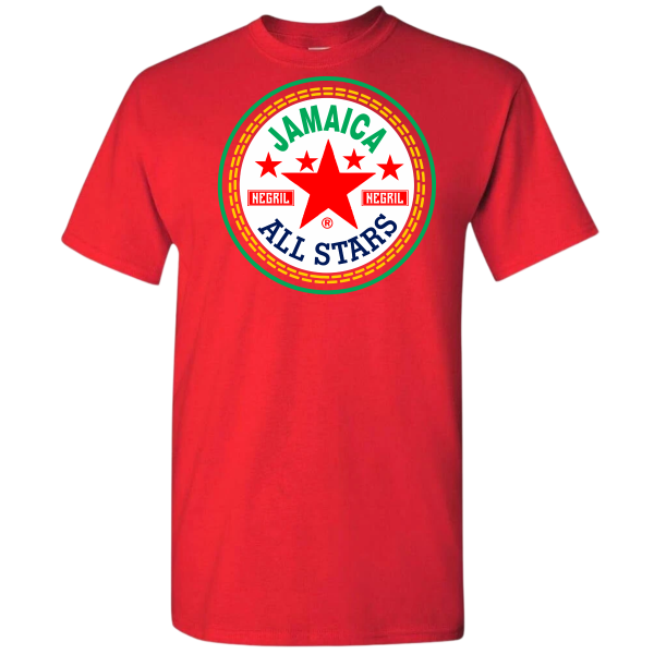 JAMAICA NEGRIL ALLSTAR COTTON SHIRT