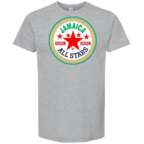 JAMAICA NEGRIL ALLSTAR COTTON SHIRT