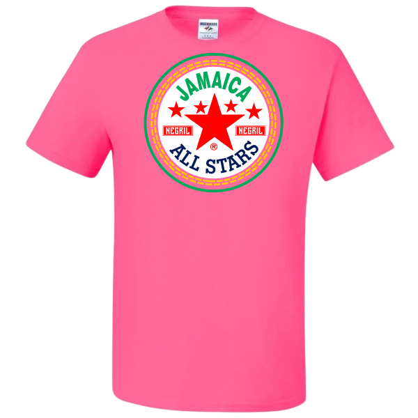 JAMAICA NEGRIL ALLSTAR COTTON SHIRT