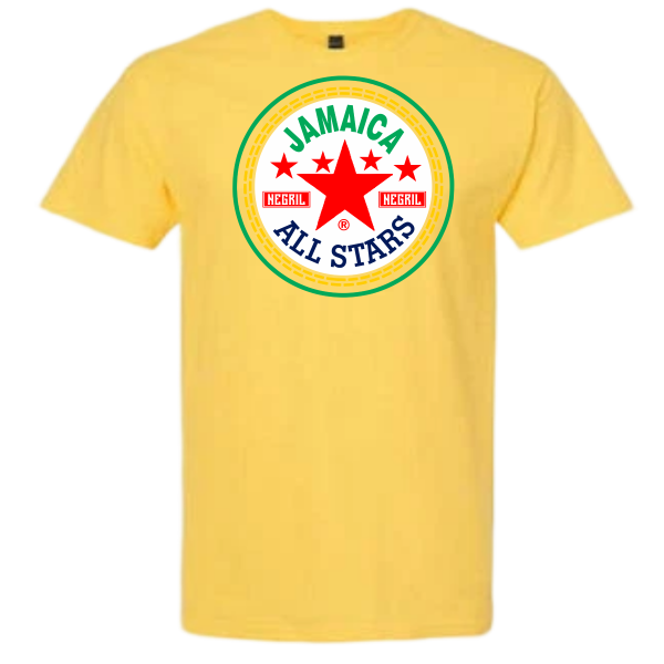 JAMAICA NEGRIL ALLSTAR COTTON SHIRT