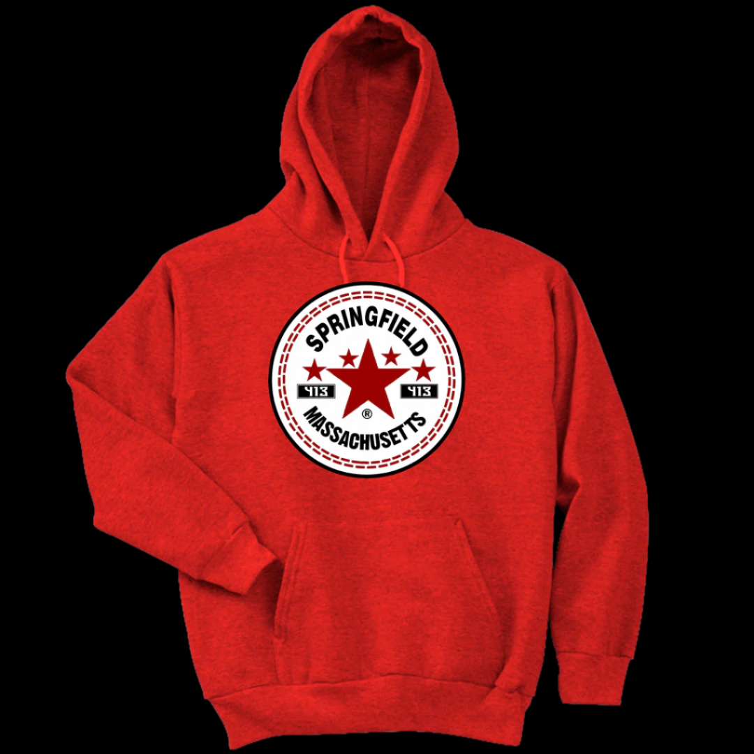 SPRINGFIELD MASS ALLSTAR COTTON HOODIE