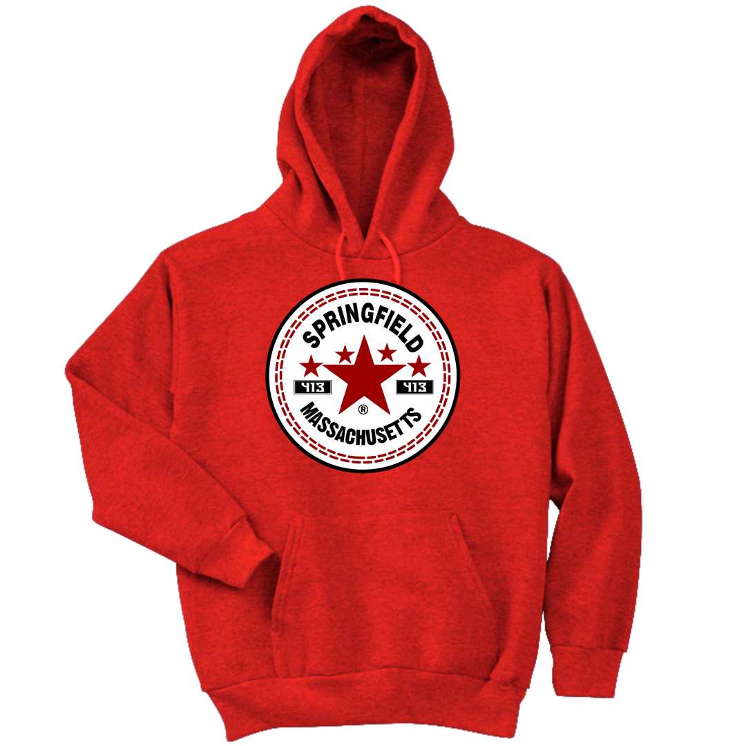 SPRINGFIELD MASS ALLSTAR COTTON HOODIE