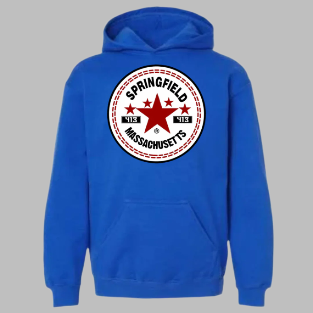 SPRINGFIELD MASS ALLSTAR COTTON HOODIE