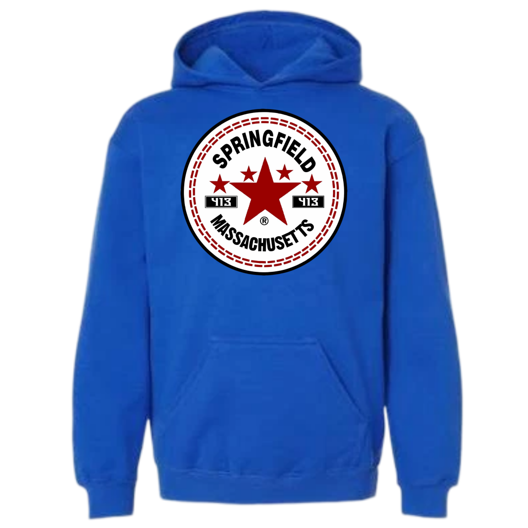 SPRINGFIELD MASS ALLSTAR COTTON HOODIE