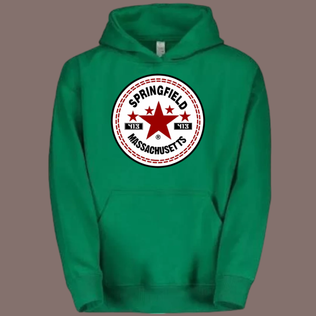 SPRINGFIELD MASS ALLSTAR COTTON HOODIE