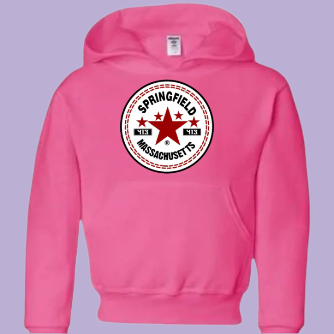SPRINGFIELD MASS ALLSTAR COTTON HOODIE