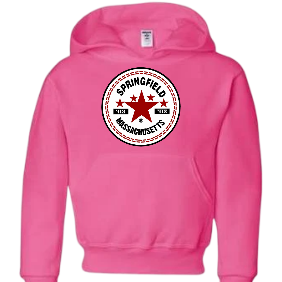SPRINGFIELD MASS ALLSTAR COTTON HOODIE