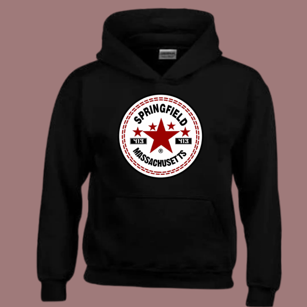 SPRINGFIELD MASS ALLSTAR COTTON HOODIE