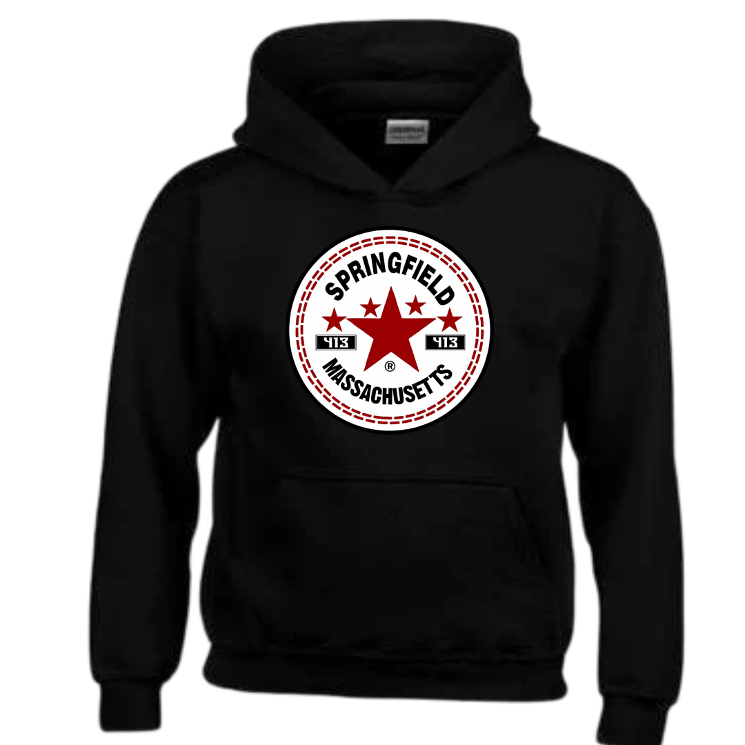 SPRINGFIELD MASS ALLSTAR COTTON HOODIE
