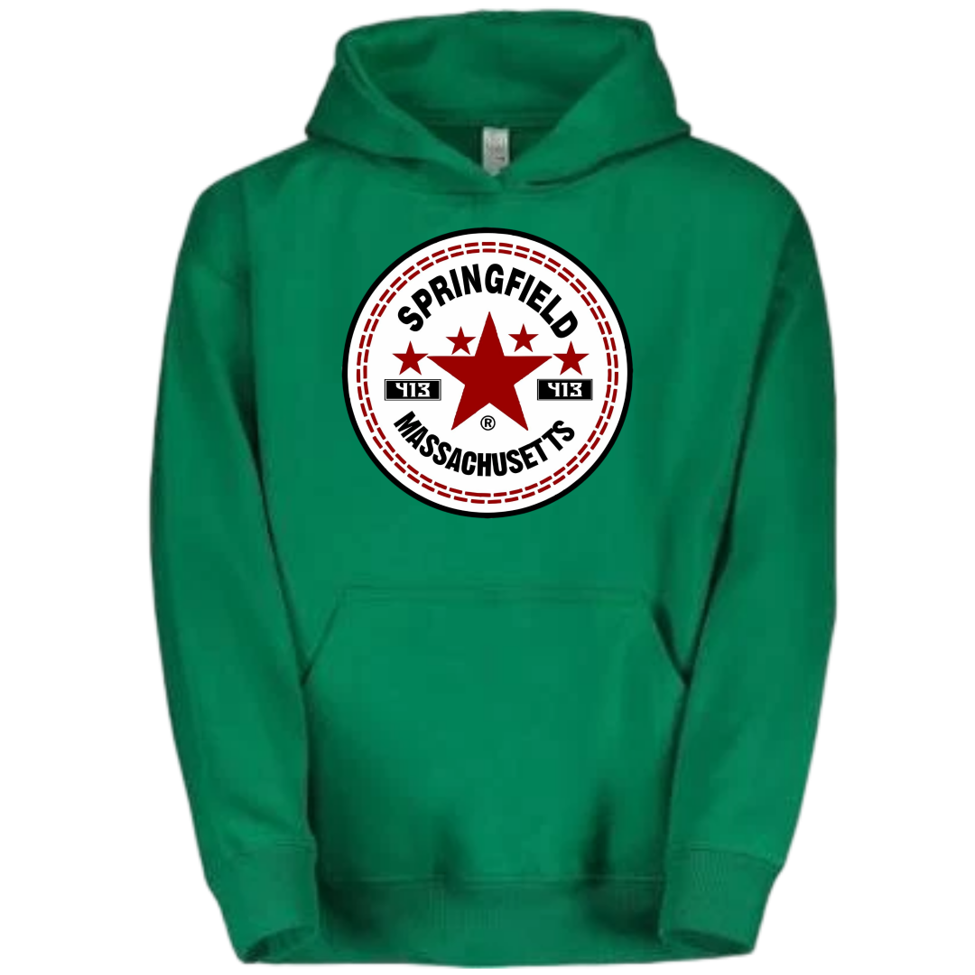 SPRINGFIELD MASS ALLSTAR COTTON HOODIE
