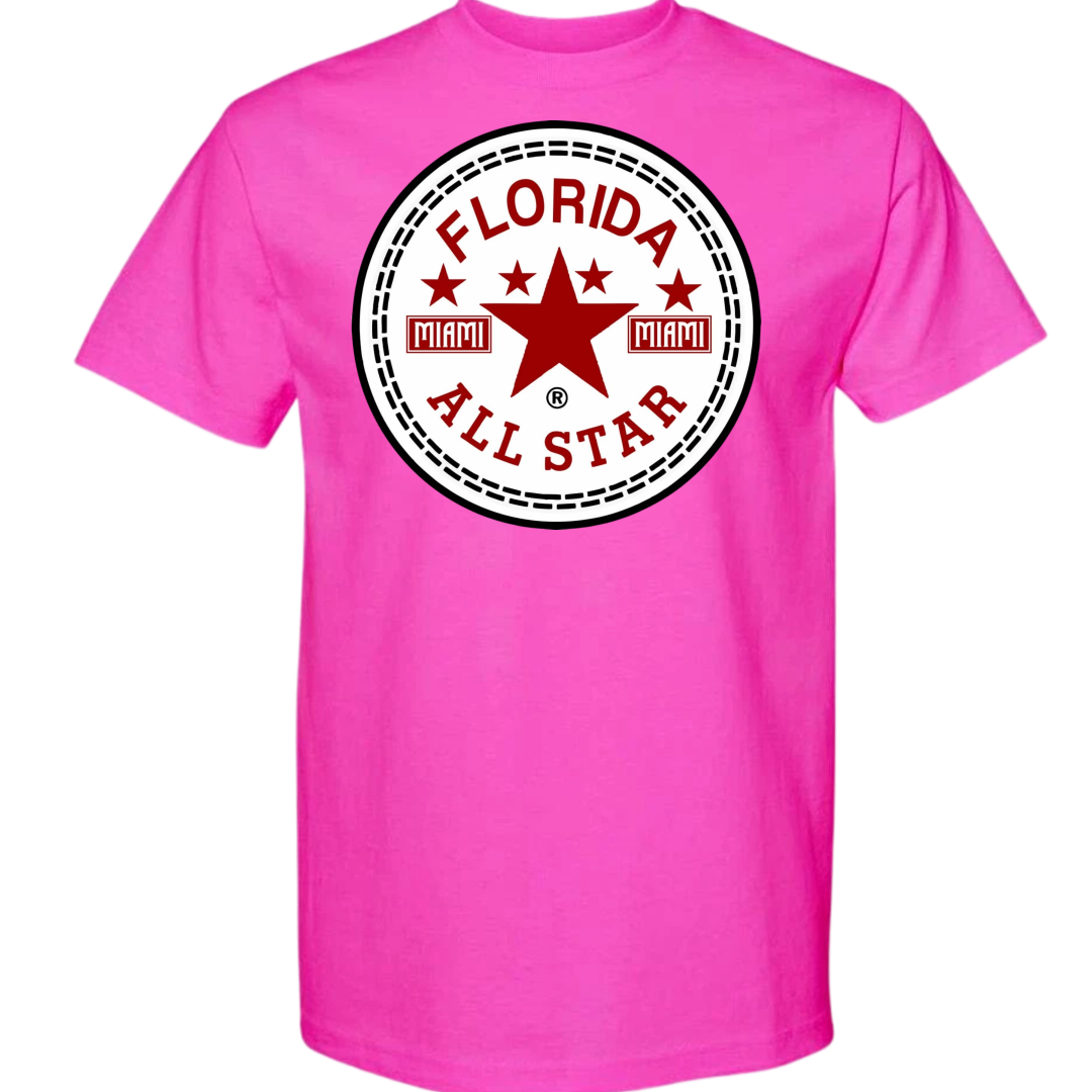 FLORIDA ALL STAR COTTON SHIRTS