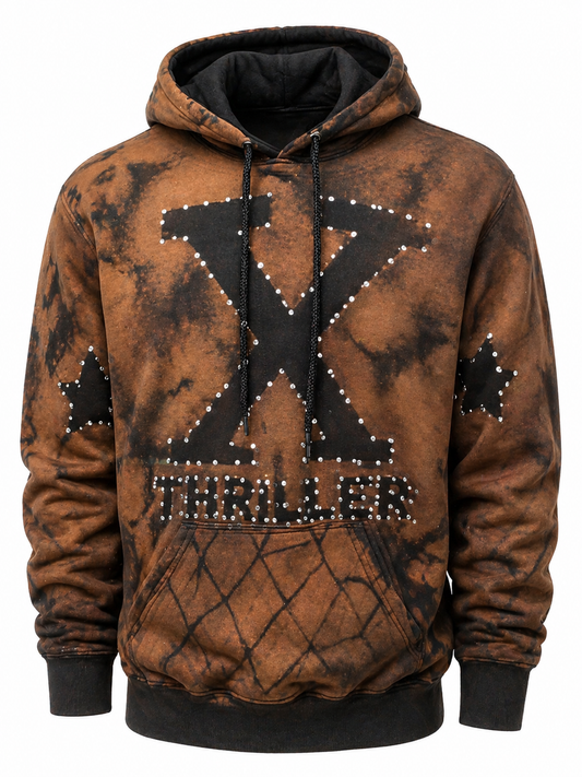 X THRILLER CUSTOM HOODIE