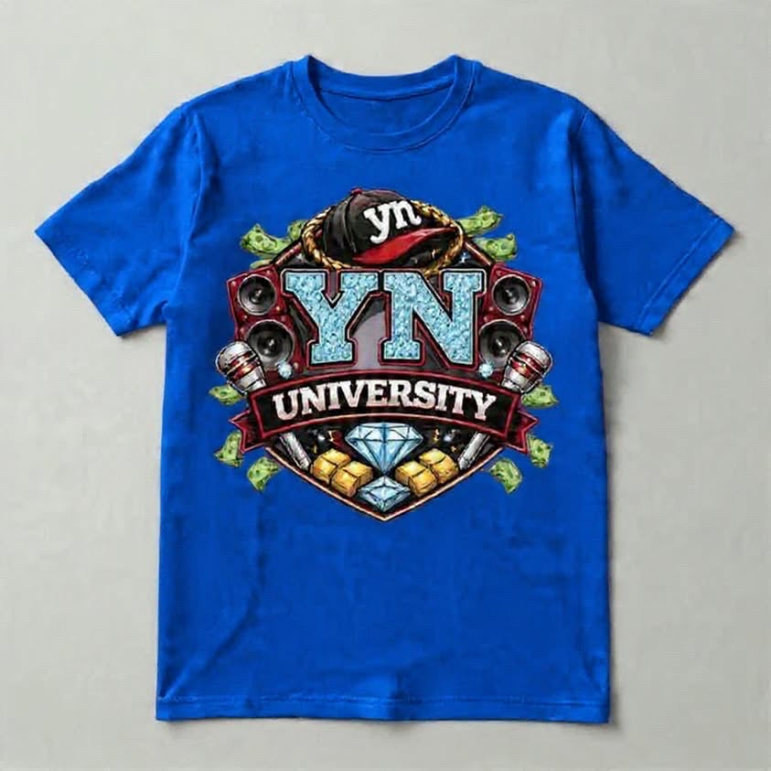 YN UNIVERSITY SHIRT