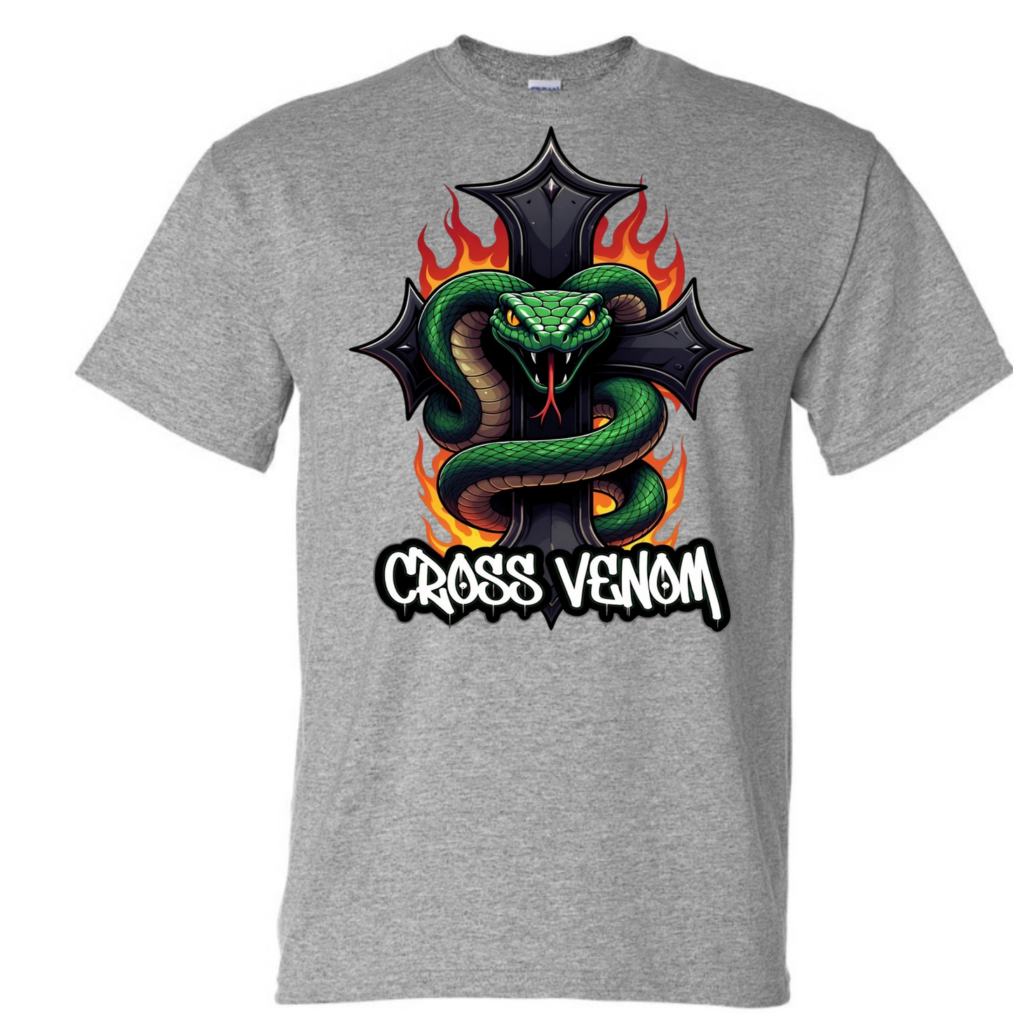 Cross venom shirt