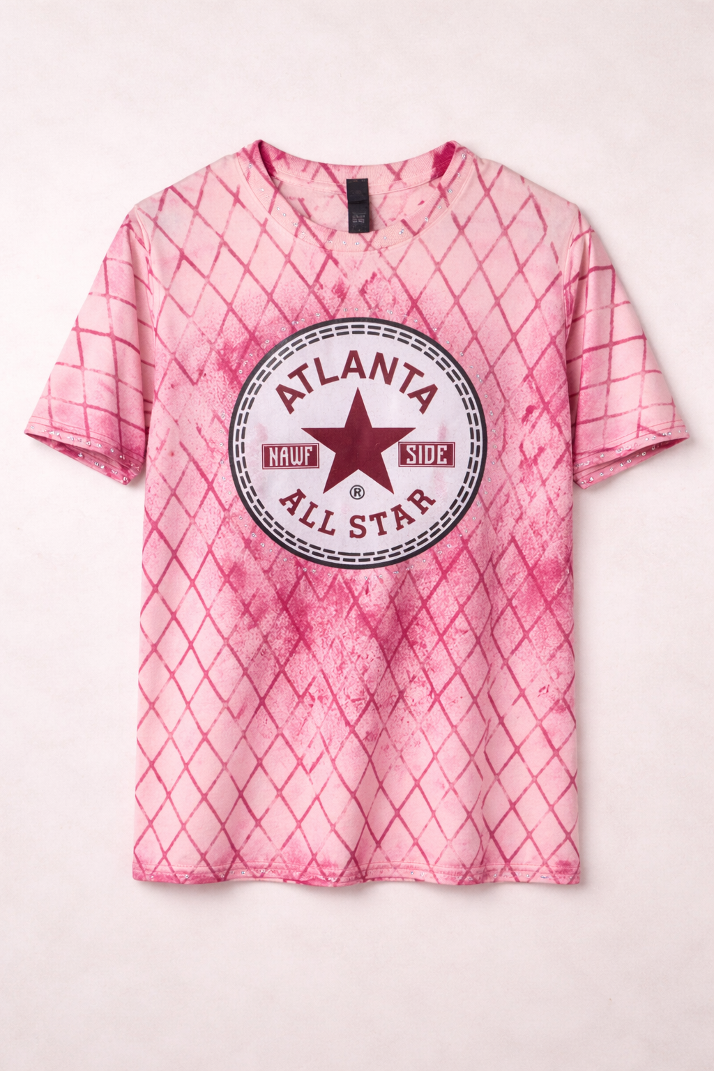 CUSTOM MADE ATLANTA WAFFLE BACK ALLSTAR SHIRT