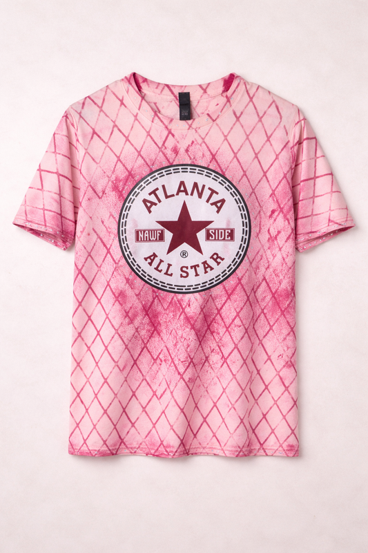 CUSTOM MADE ATLANTA WAFFLE BACK ALLSTAR SHIRT