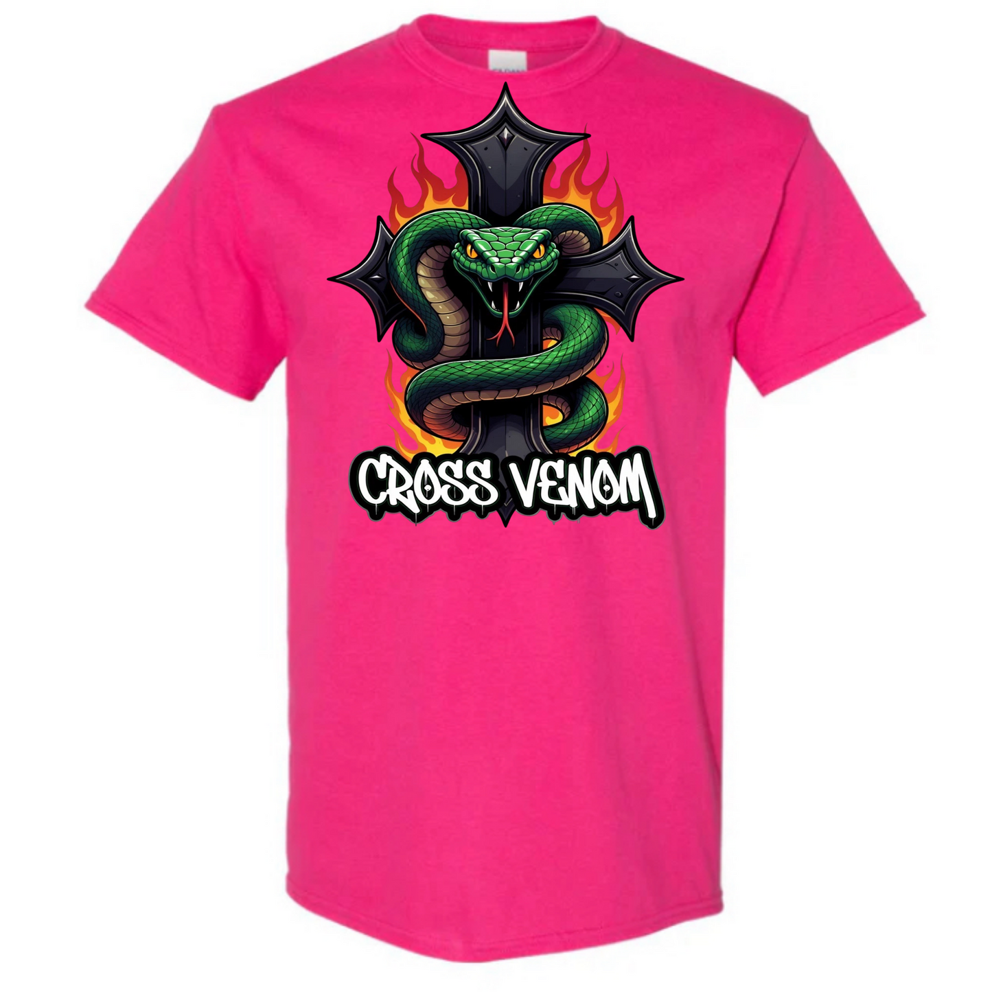 Cross venom shirt