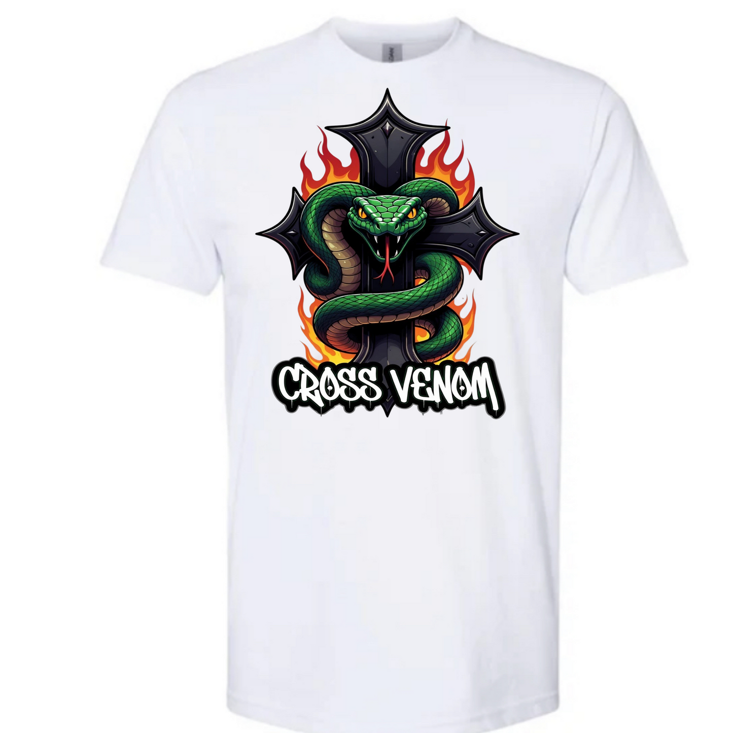 Cross venom shirt