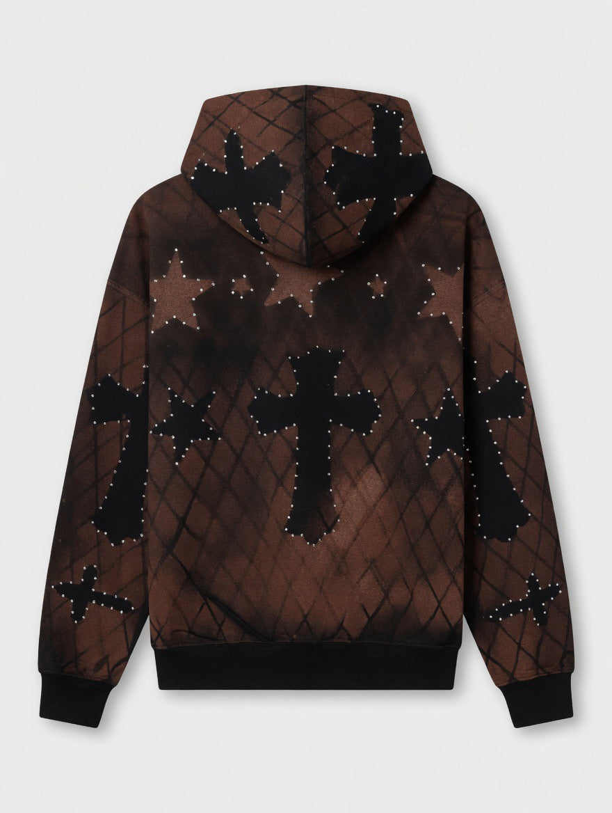STREET HOODIE BORN TO WIN