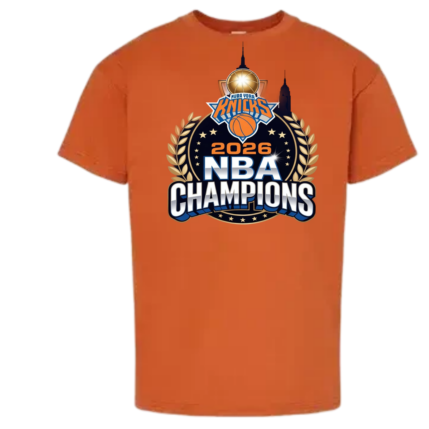 NEW YORK KNICKS 2026 CHAMPIONS