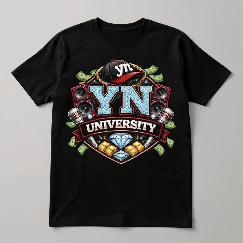 YN UNIVERSITY SHIRT