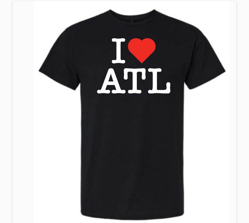 I LOVE ATL SHIRT