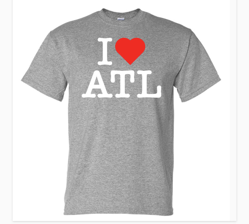 I LOVE ATL SHIRT