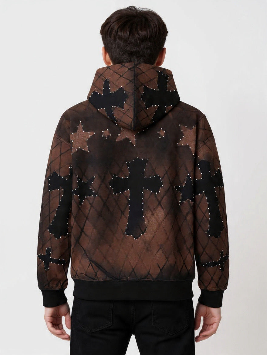 STREET HOODIE BORN TO WIN