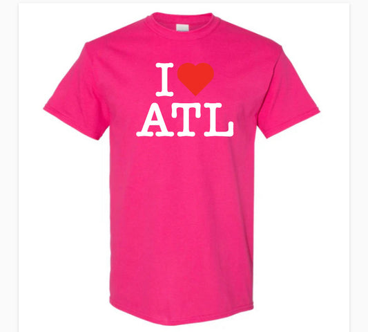 I LOVE ATL SHIRT