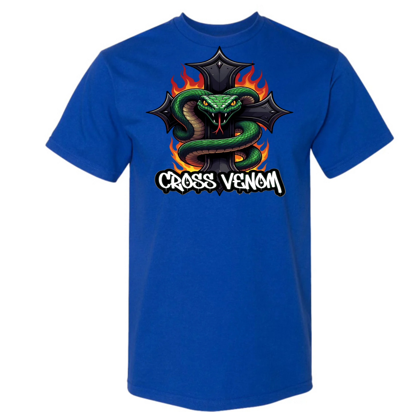 Cross venom shirt