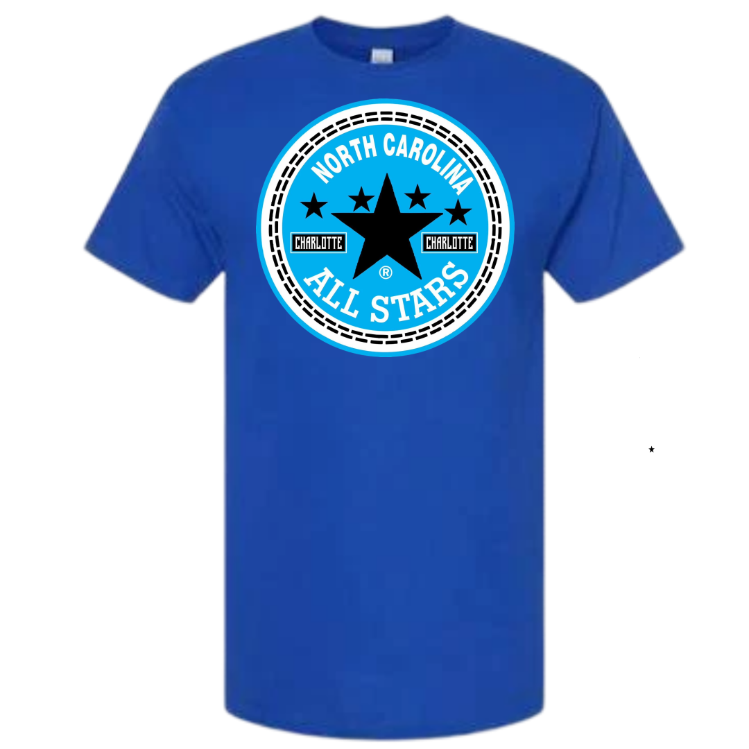 NORTH CAROLINA ALLSTAR COTTON SHIRT '