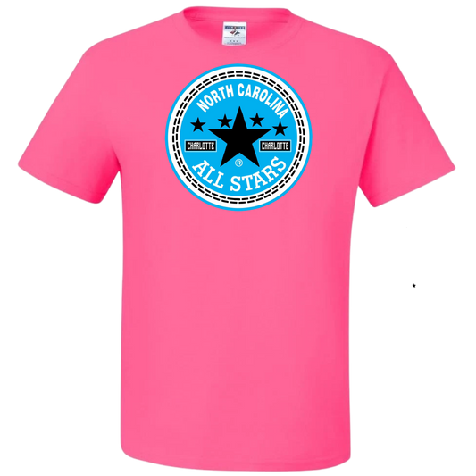 NORTH CAROLINA ALLSTAR COTTON SHIRT '