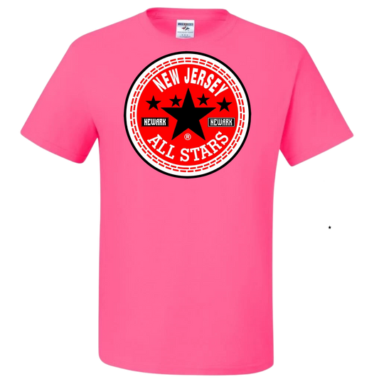 NEW JERSEY BLACK STAR ALLSTAR COTTON SHIRT