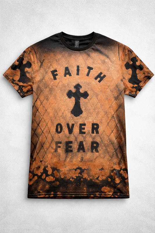 FAITH OVER FEAR SHIRT