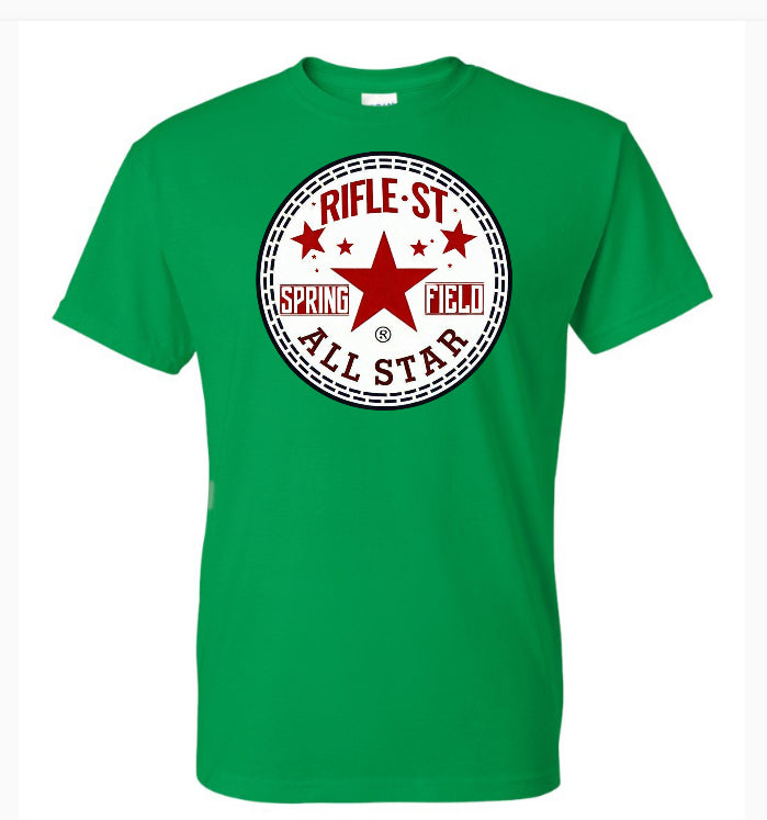 RIFLE STREET ALLSTAR SHIRTS